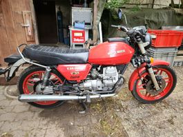 Moto Guzzi V35 Imola II Motorrad guter Zustand, Scheunenfund