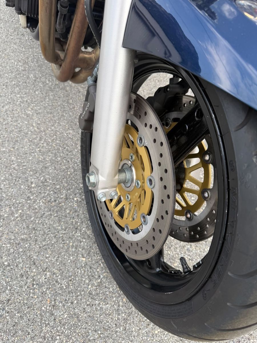 Suzuki Strada: Suzuki GSF 1200 Frisch ab MFK – Usato da Niederurnen venduto da edo_q8hd 4