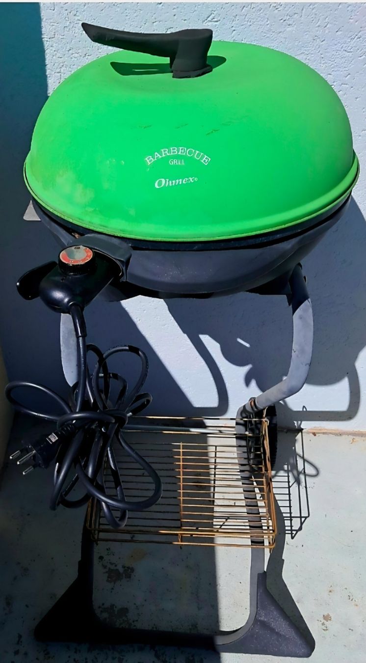 Griglie: Barbecue électrique Ohmex – Usato da La Tour de Trême venduto da mar_p78p
