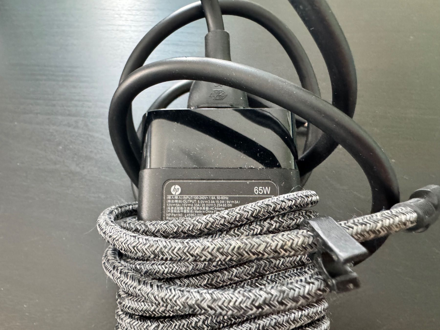 Hewlett Packard Chargeur: HP USB C Netzteil 65W – D'occasion à Löhningen par santafe06 1