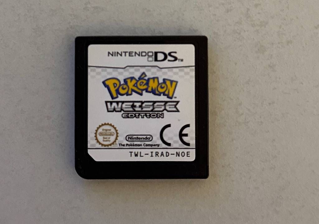 Jeux: Pokemon Weisse Edition Ds – D'occasion à Müllheim Dorf par Rani97