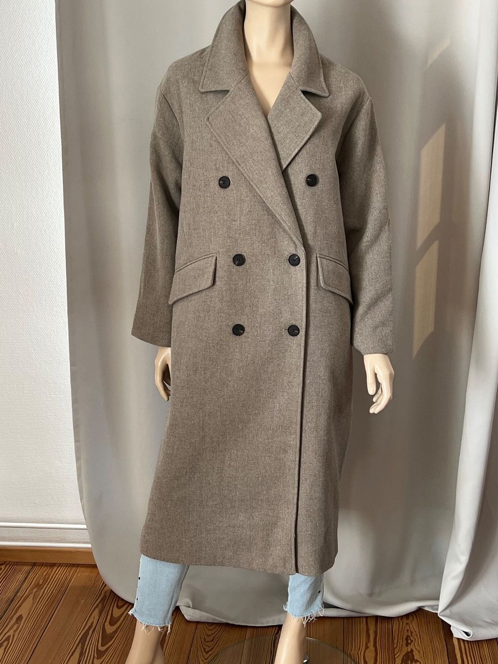 Pull&Bear Cappotti: Pull&Bear Damen Mantel Gr.M neu – Nuovo (secondo la descrizione) da Zürich venduto da ost_5sdl 1