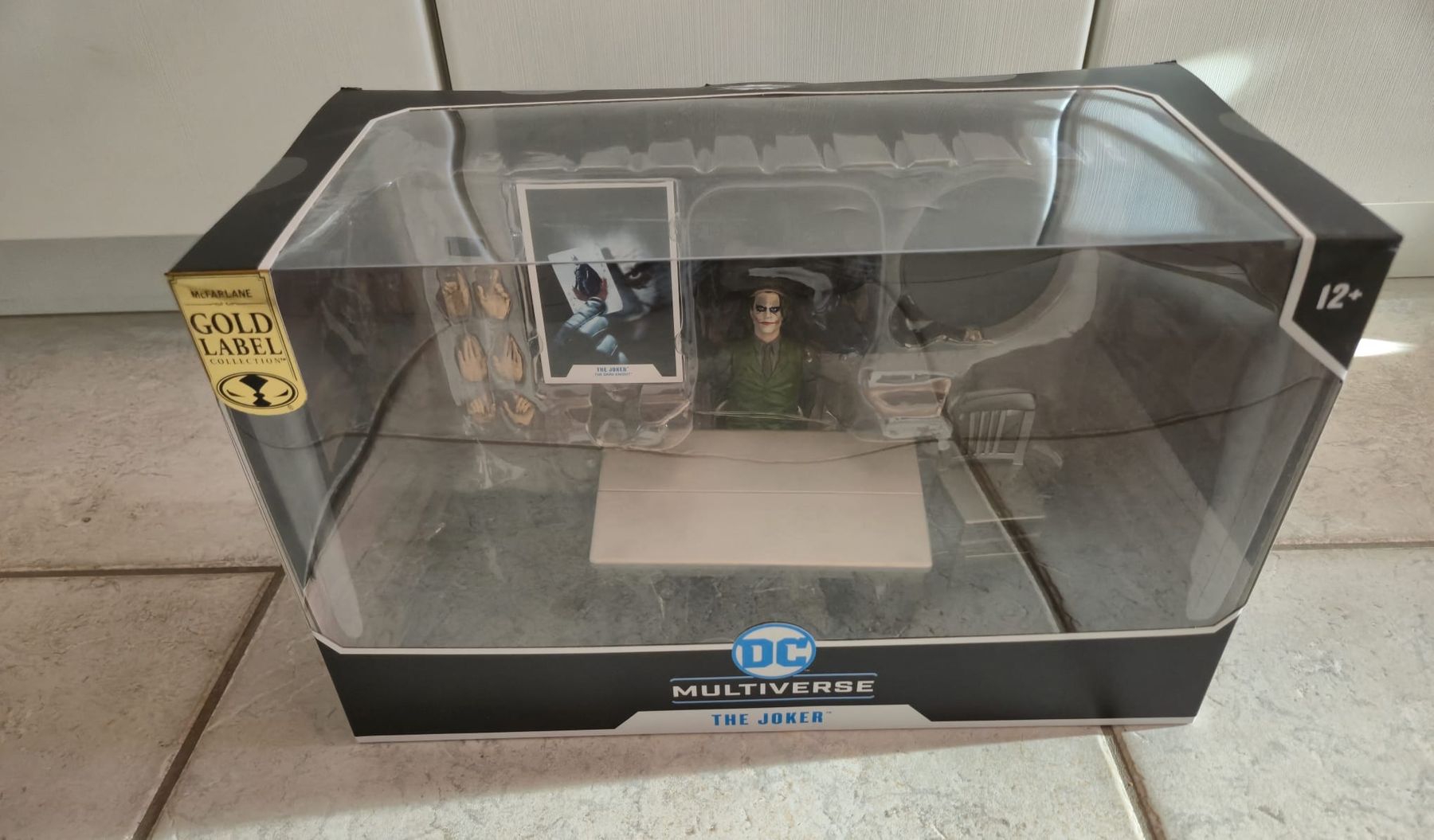 Statuette: The Joker Multiverse Goldlabel – Nuovo e nell'imballaggio originale da Sumiswald venduto da fae_krq8