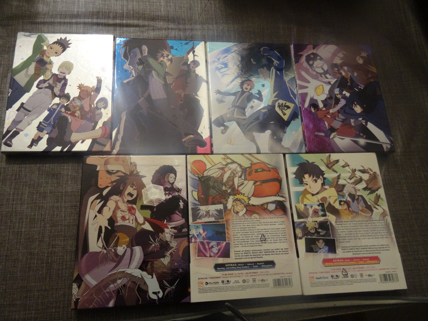 Tous les DVDs: Boruto Naruto Next Generations Blu-ray Box 1-7 – D'occasion à Olten par Disc-Verkauf 1