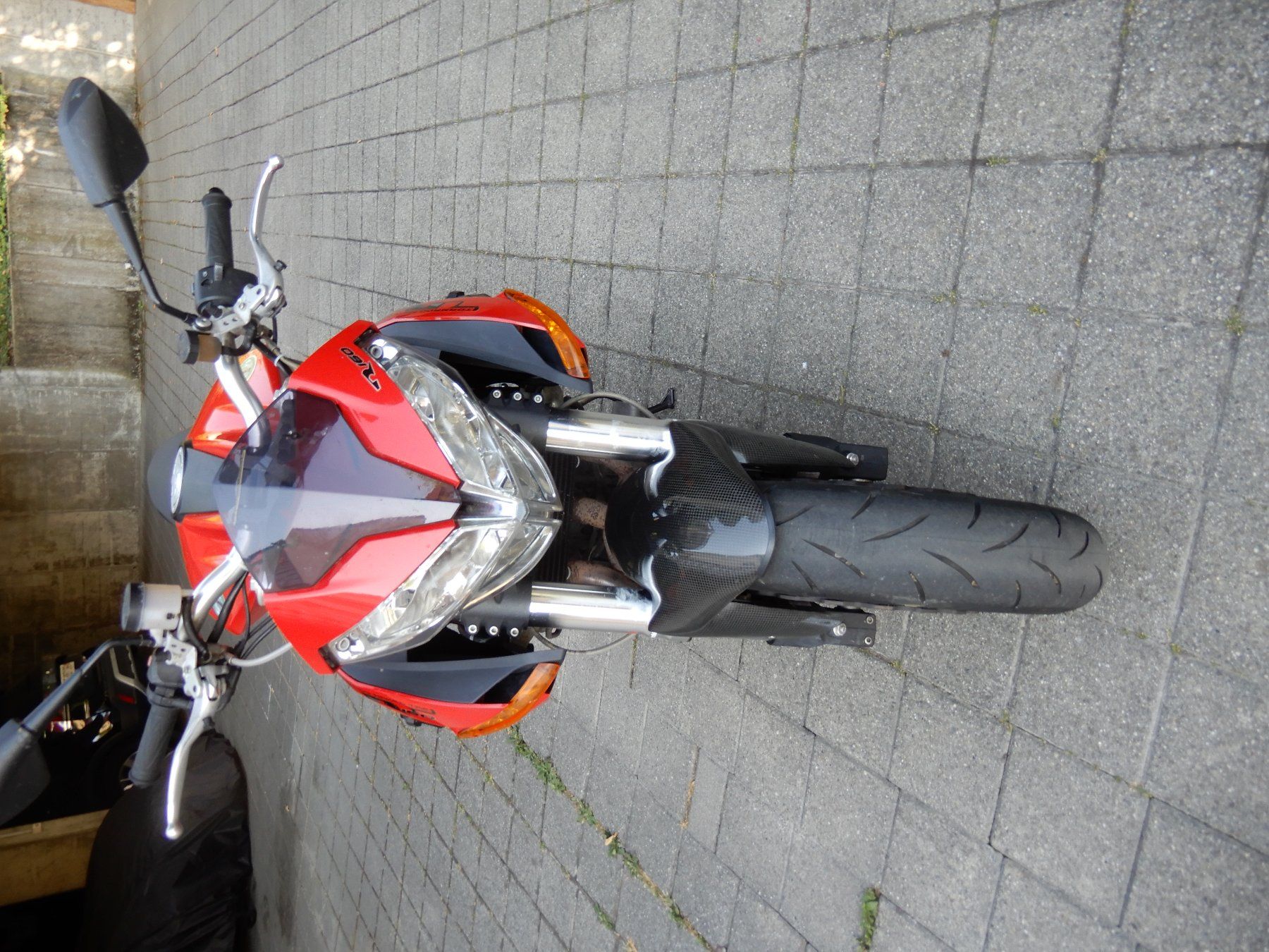 Benelli Strasse: Benelli TNT R 160 – Defekt aus Belp von Furano 2