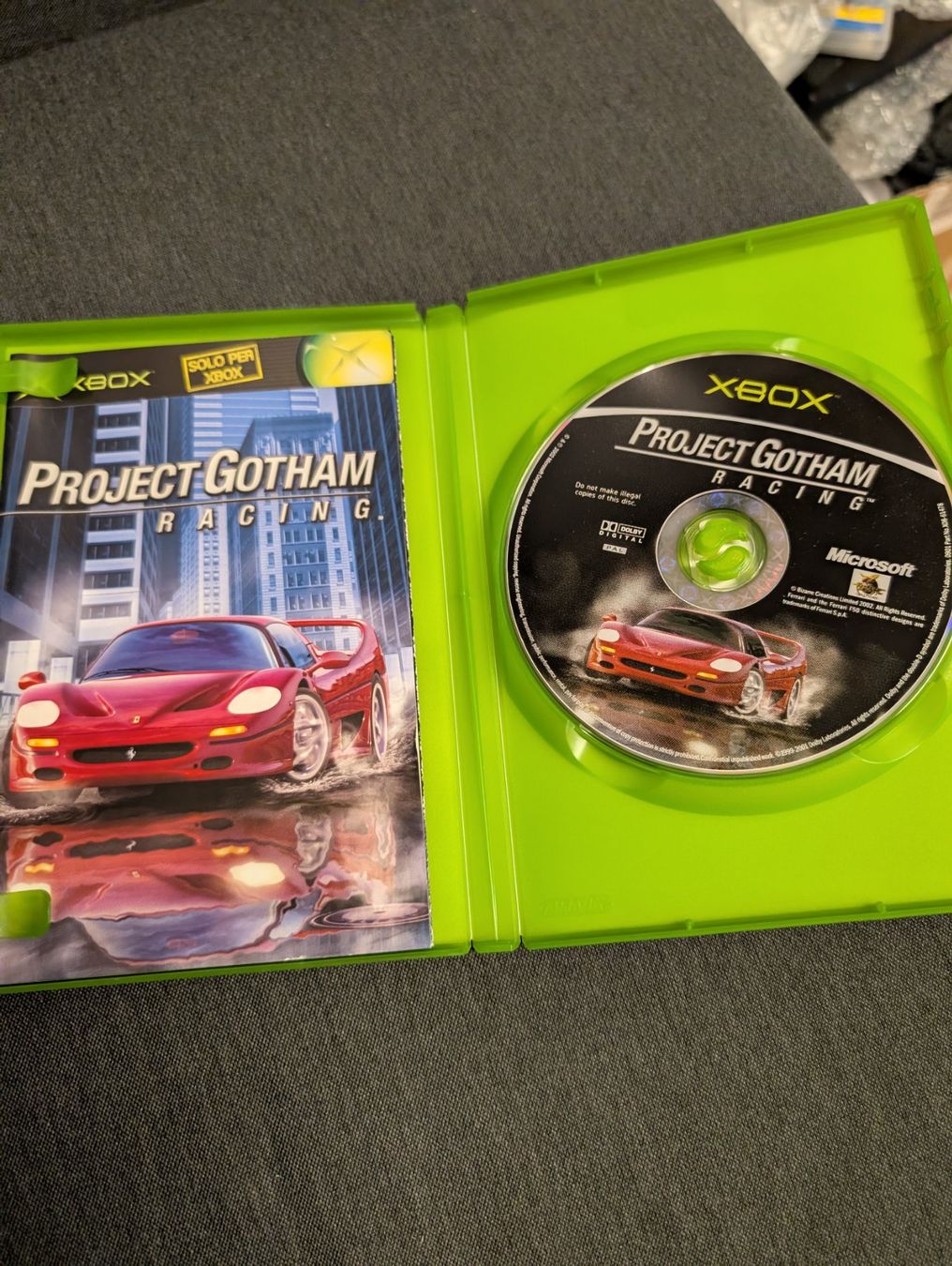 Spiele: Project Gotham racing Microsoft Xbox – Gebraucht aus Giubiasco von Ticinerd 2