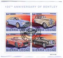 Block "Bentley". Sierra Leone