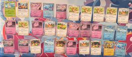 🔥 Pokémon Karten Set: Eevee & Entwicklungen 30 Karten ab 1.