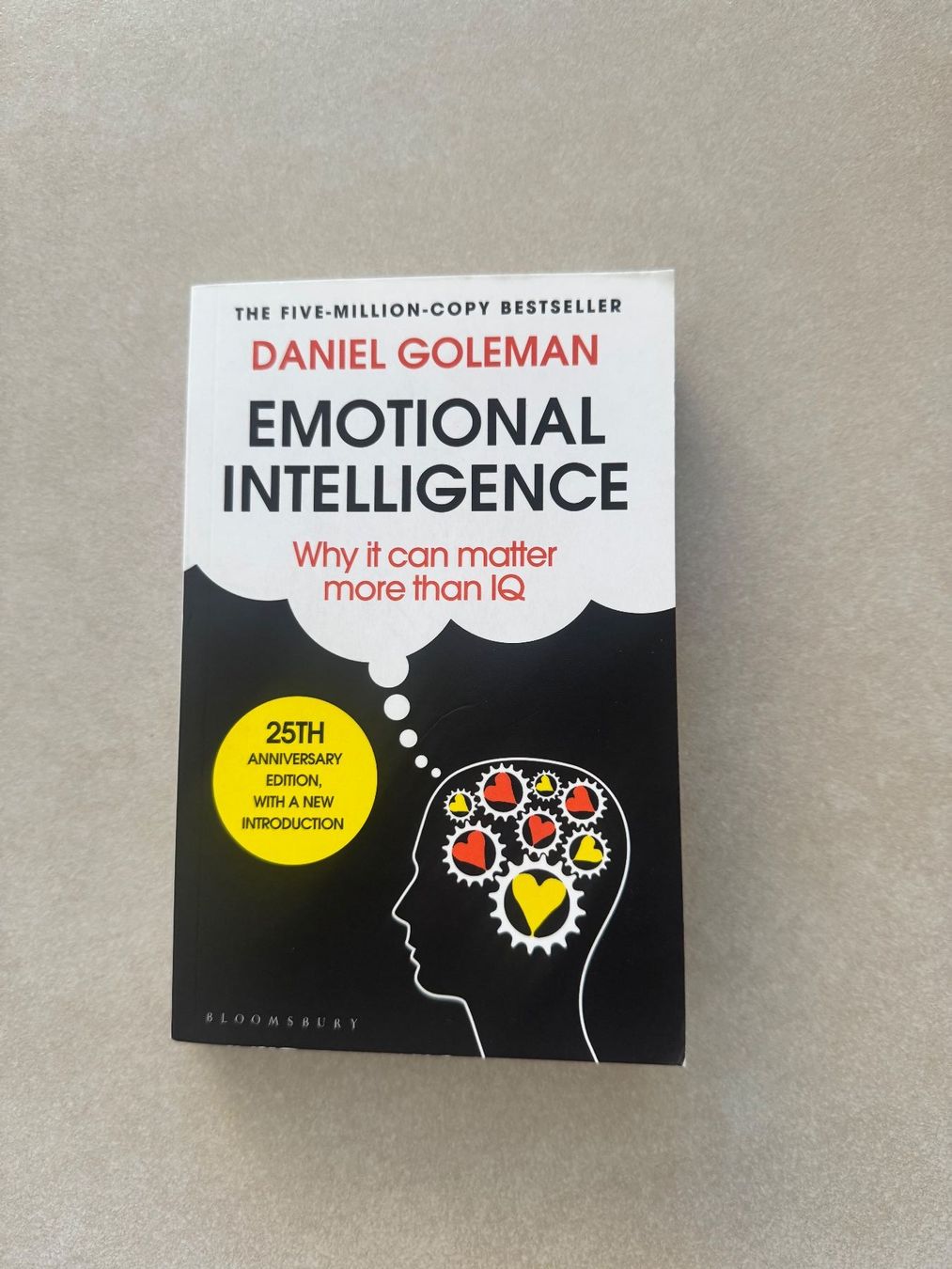 Libri: Emotional Intelligence Daniel Goleman – Usato da Meierskappel venduto da kev_nn8q