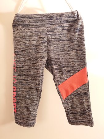 Sportleggings Mädchen 3/4, Grösse 104