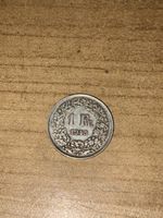 1 Schweizer Franken aus Silber JG 1945