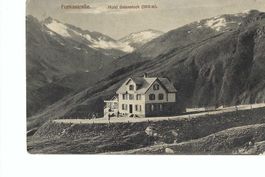 Furkapass Uri: Hotel Galenstock