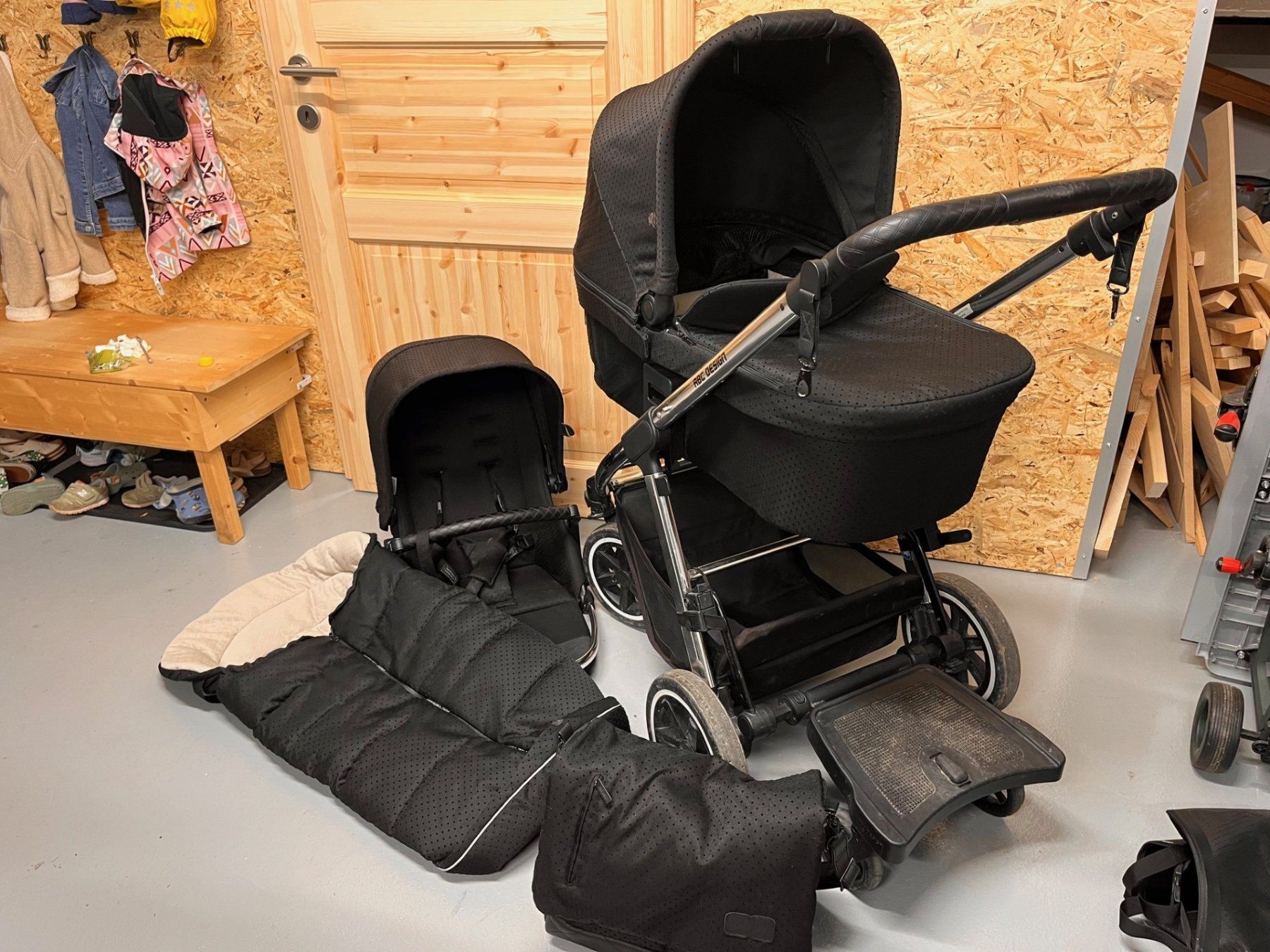 Carrozzine: Kinderwagen - Babywanne & Buggy – Usato da Diepoldsau venduto da marco_nbm