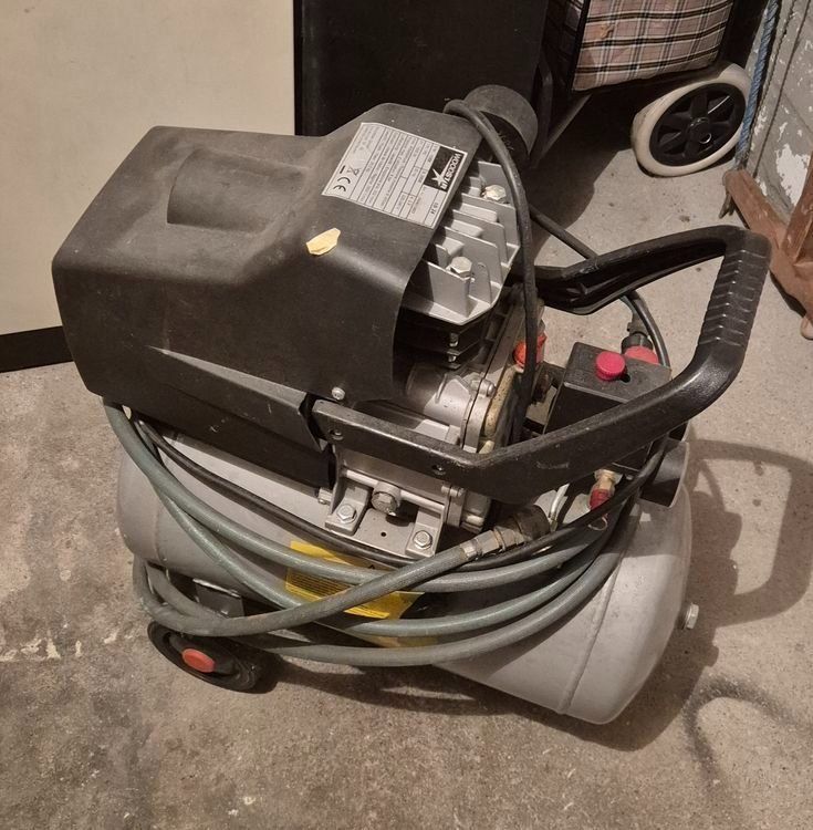 Compressori: Woodstar Kompressor, 2 HP – Usato da Liebefeld venduto da DekoBrokland 2