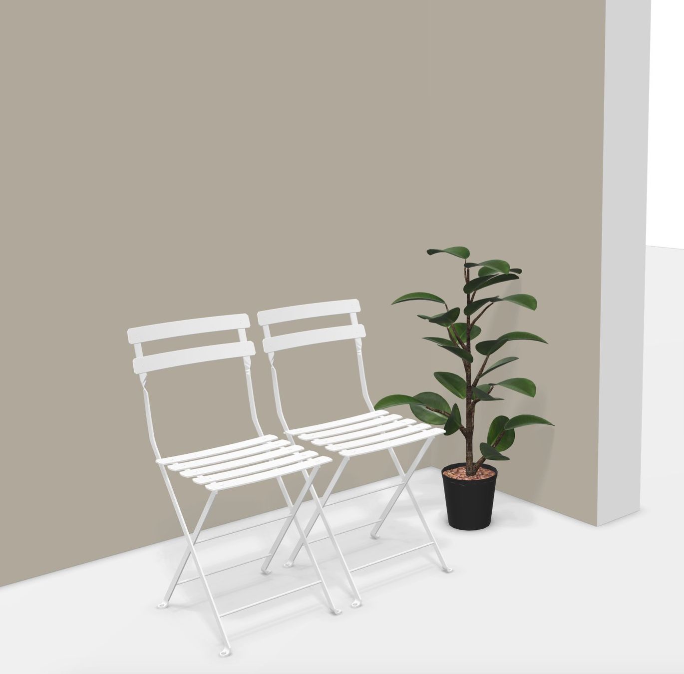 Fermob Sedie: Fermob Bistro Klappstuhl Set – Nuovo e nell'imballaggio originale da Kriens venduto da Sitz_und_co