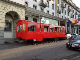 Bahnwagen / Eventwagen