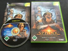 Sphinx und die verfluchte Mumie - Xbox Game