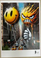 Bit Dancer: Nice & Angry in New York, signiert 2/3