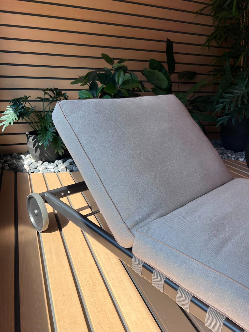 Flexform Chaises longues: Atlante Flexform Outdoorliege – D'occasion à Emmen par Davinci_Design 3