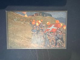 Bundesfeierkarte ungebraucht  1912    (V585)