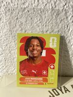 Panini FIFA WM 2026 Johan Manzambi Sticker United Edition