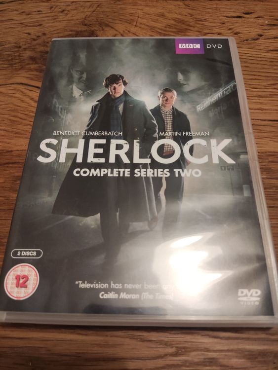 Sherlock - BBC - Series 2 mit Benedict Cumberbatch (DVD) | Kaufen auf ...