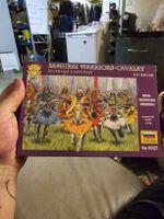 Samurai Krieger Kavallerie Zvezda 8025, 1:72 Neu! (x)