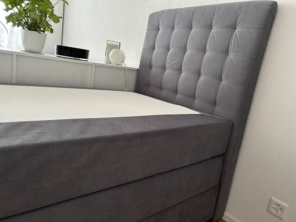 Letti: Neuw. BOXSPRING BETT 90x200 mit Bettkasten – Usato da Hünenberg venduto da fgg_v79c 3