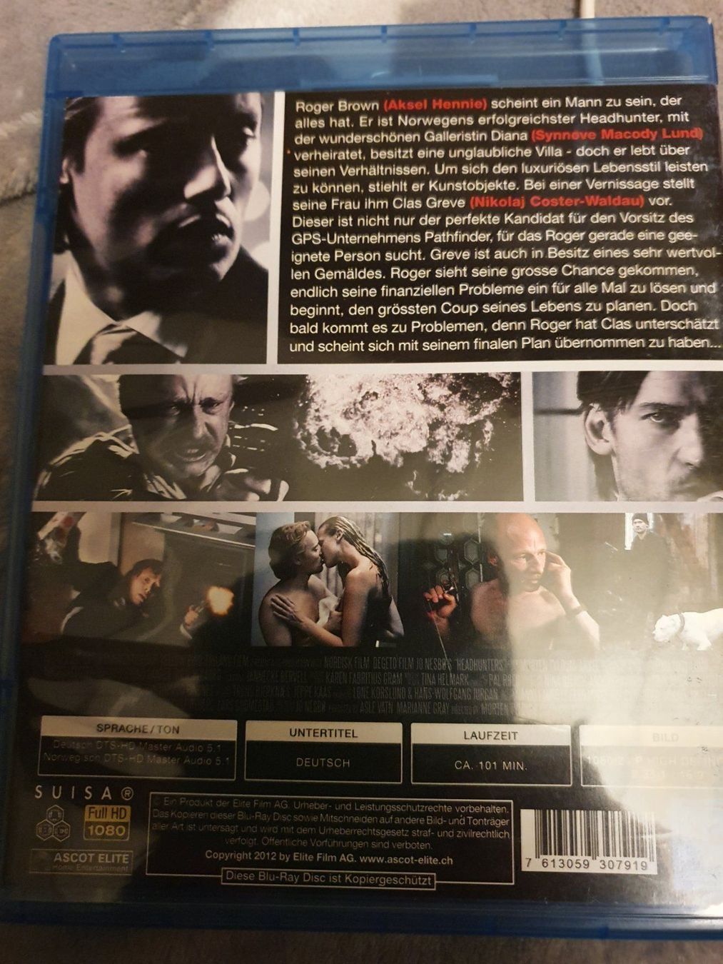 Tutti i DVDs: Blu-ray Headhunters – Usato da Eiken venduto da Lashar 1