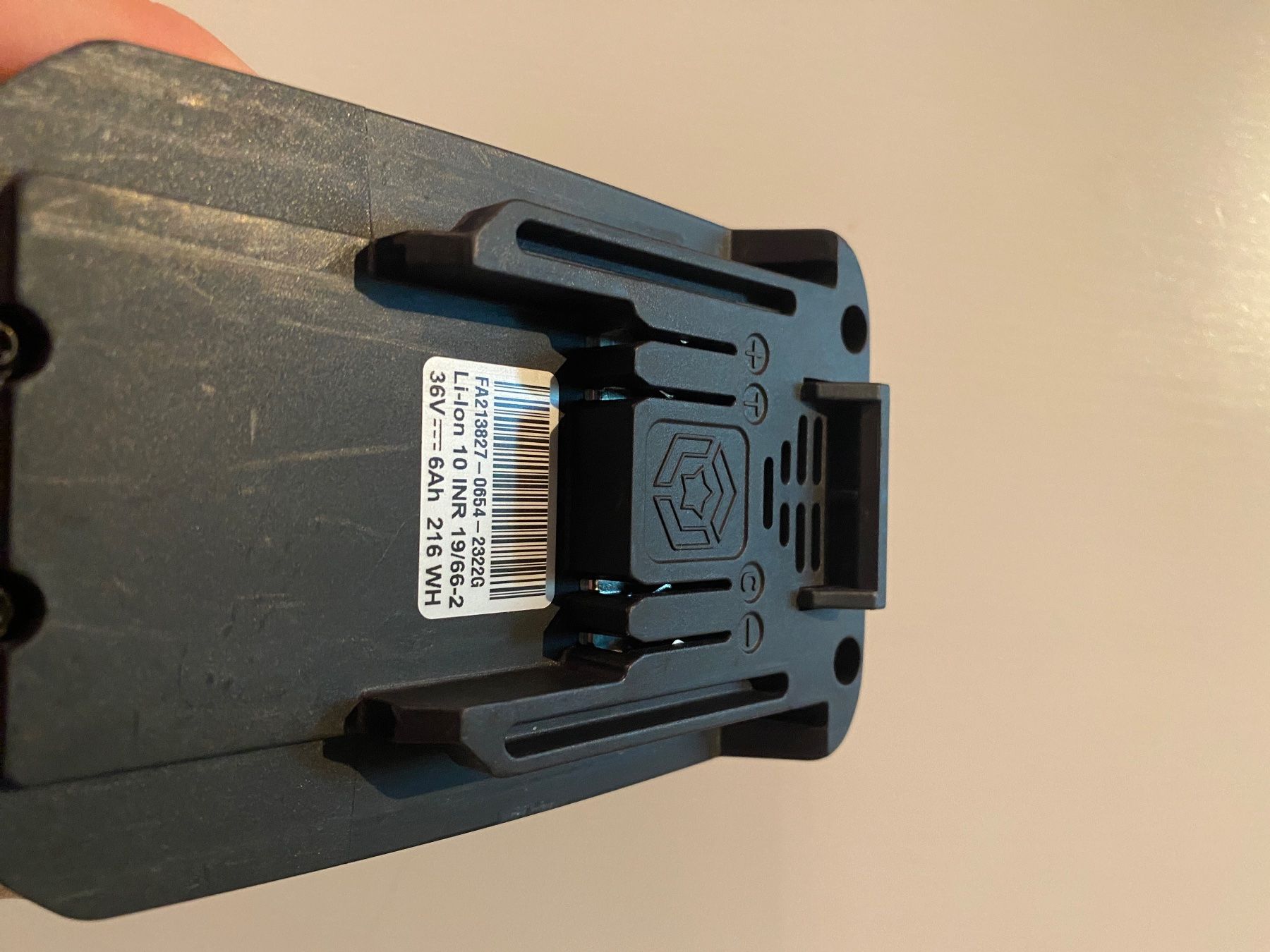 Caricatori & Batterie: Taski Lithium Akku 36V 6.0Ah – Usato da Flaach venduto da mar_97g8 4