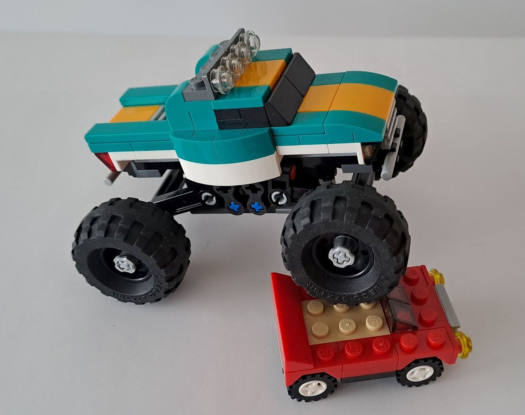 LEGO 31101 Creator 3in1 Monster Truck (Gebraucht) in Thun für CHF 4 ...