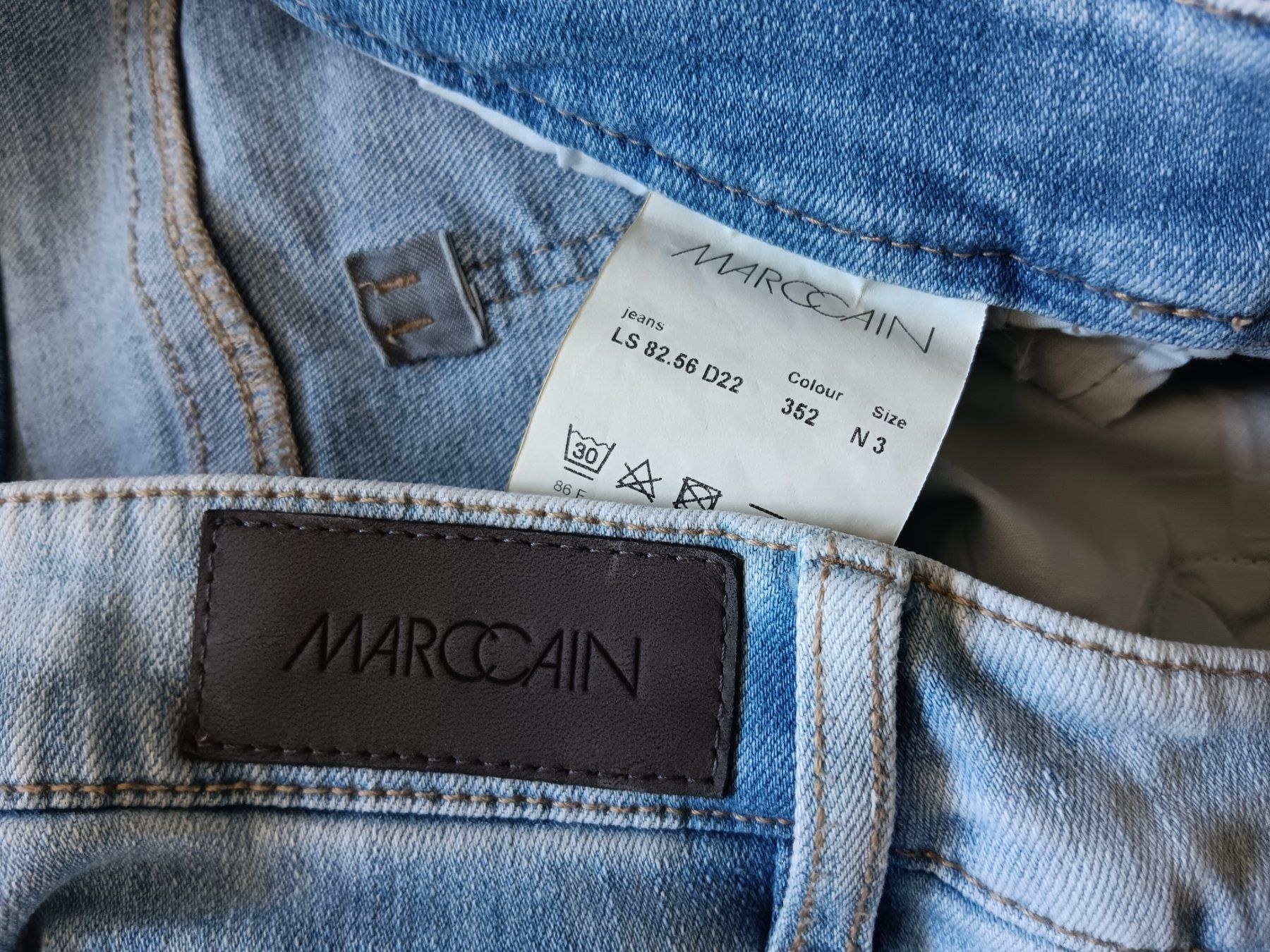 Marc Cain Jeans: MARC CAIN  Jeans  Taille / Grosse S (3) – Usato da Cossonay-ville venduto da Super-Price-Quality 9