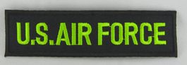 U.S.AIRFORCE - Aufnäher - Aufbügler - Stickerei - 12,5x3,4cm