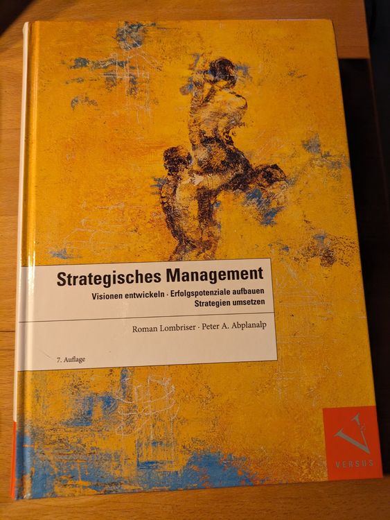 Strategisches Management | Kaufen Auf Ricardo