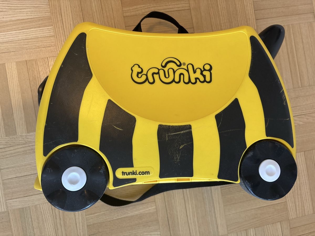 Altro in Aeronautica: Trunki kids rideable suitcase – Usato da Aesch BL venduto da coe_55n5 2