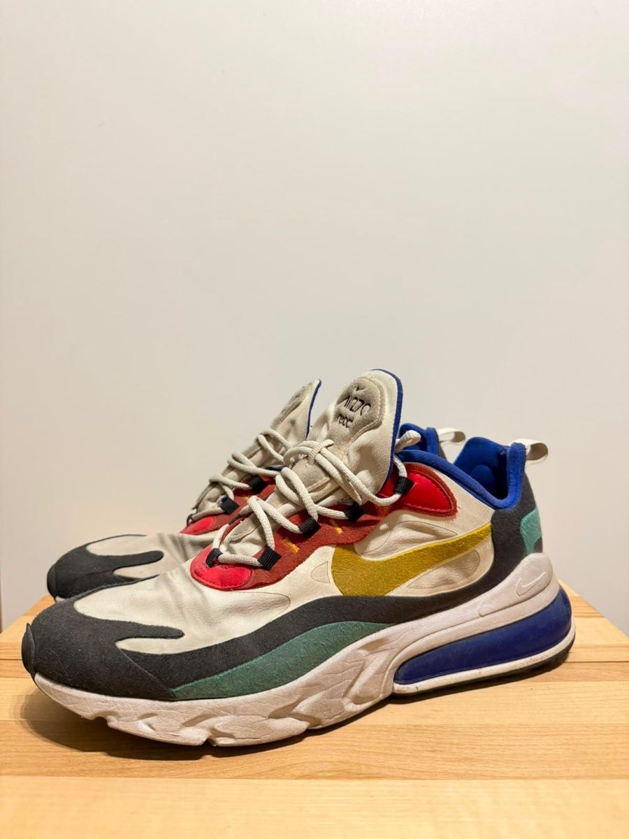 Nike Chaussures hommes: Nike Air Max 270 React – D'occasion à Wädenswil par dom_pz5d