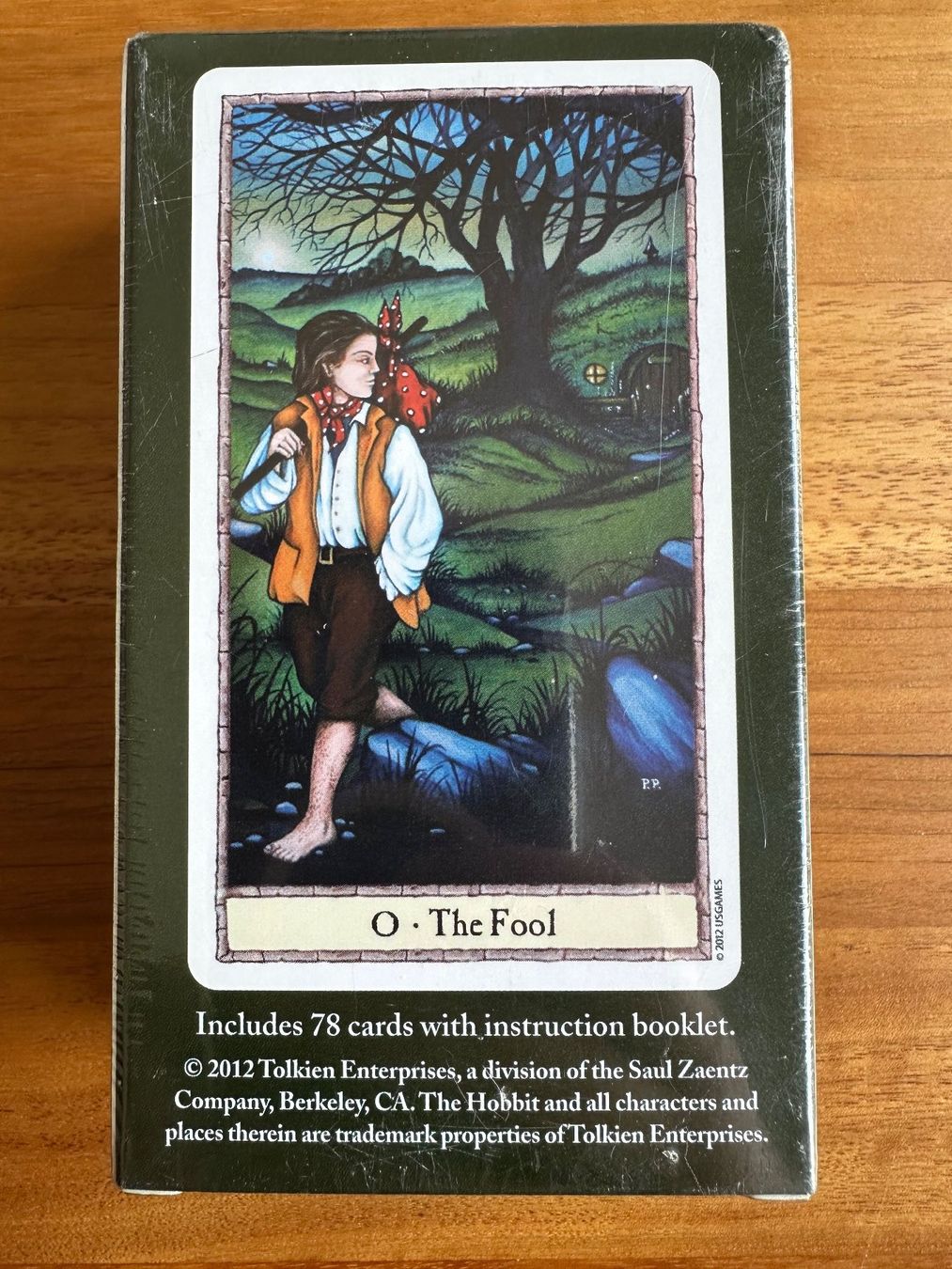 Giochi: The Hobbit Tarot / Englische Version / Original verpackt – Nuovo e nell'imballaggio originale da Kriens venduto da Andy228 1