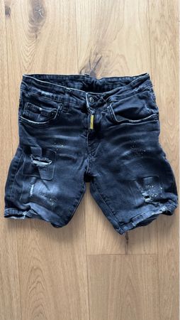 My Brand Jeans ! Gr. 29 / 34 ! Schwarz Kurz ! Vintage !
