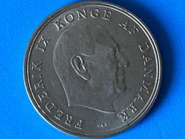 Denmark - 5 Kroner - 1960