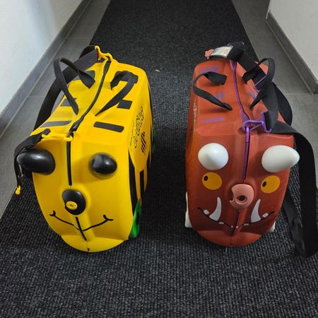 Kinderkoffer 2er Set gebraucht
