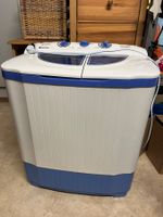 Tectake Camping Waschmaschine Halbautomatisch