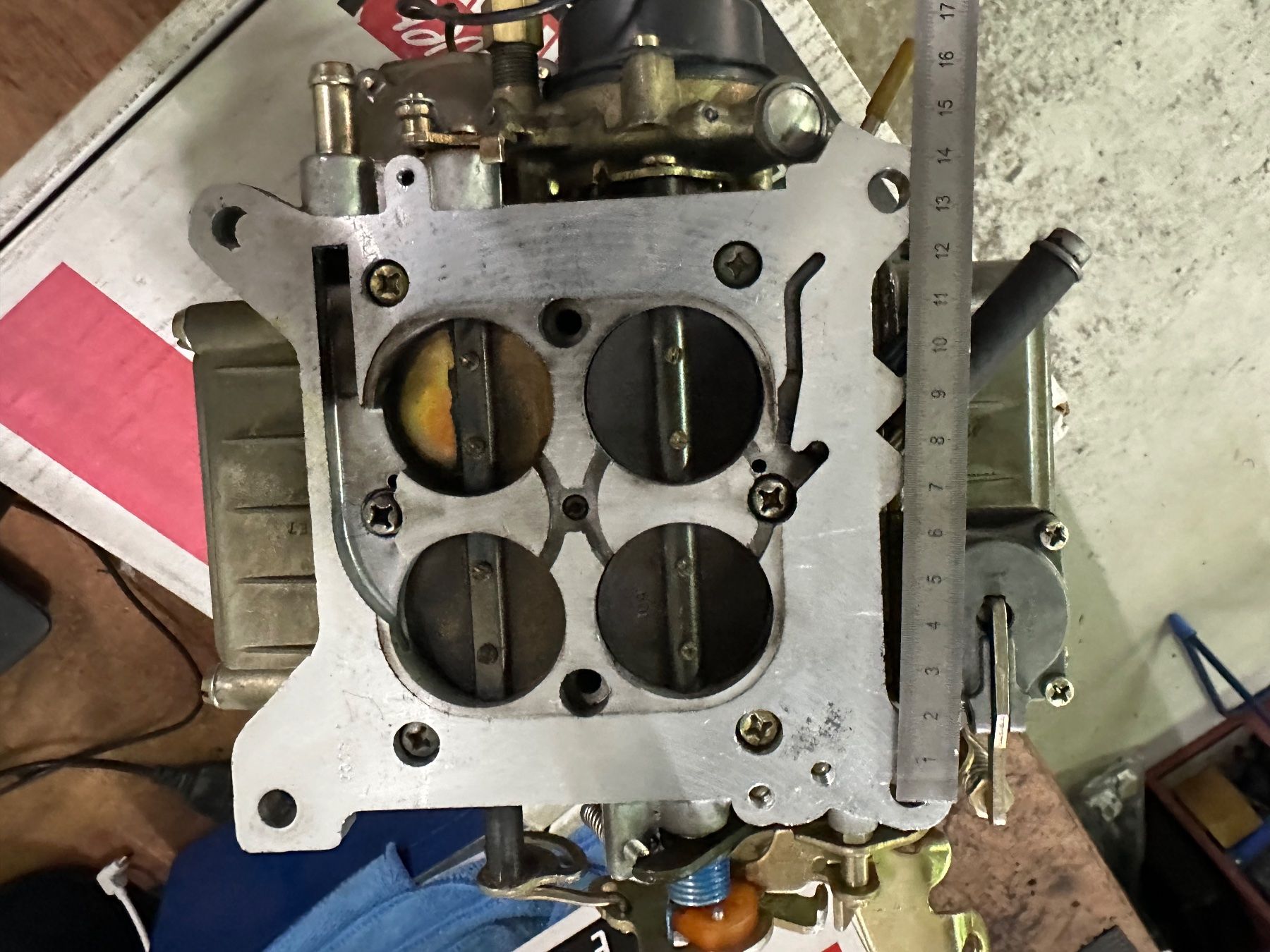 Alle Autoersatzteile: Holley Vergaser gebraucht – Gebraucht aus Oberohringen von climservice 4