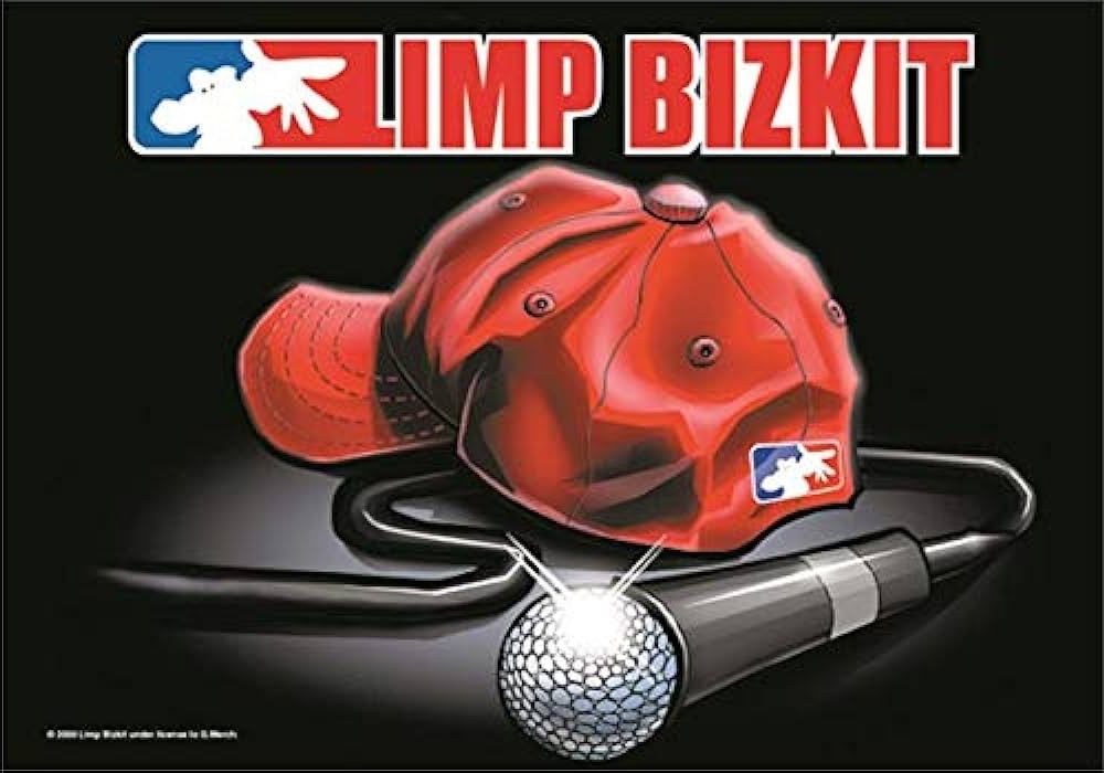 Foto & Immagini: Poster Limp Bizkit Mic – Nuovo e nell'imballaggio originale da Schwyz venduto da rs-trend