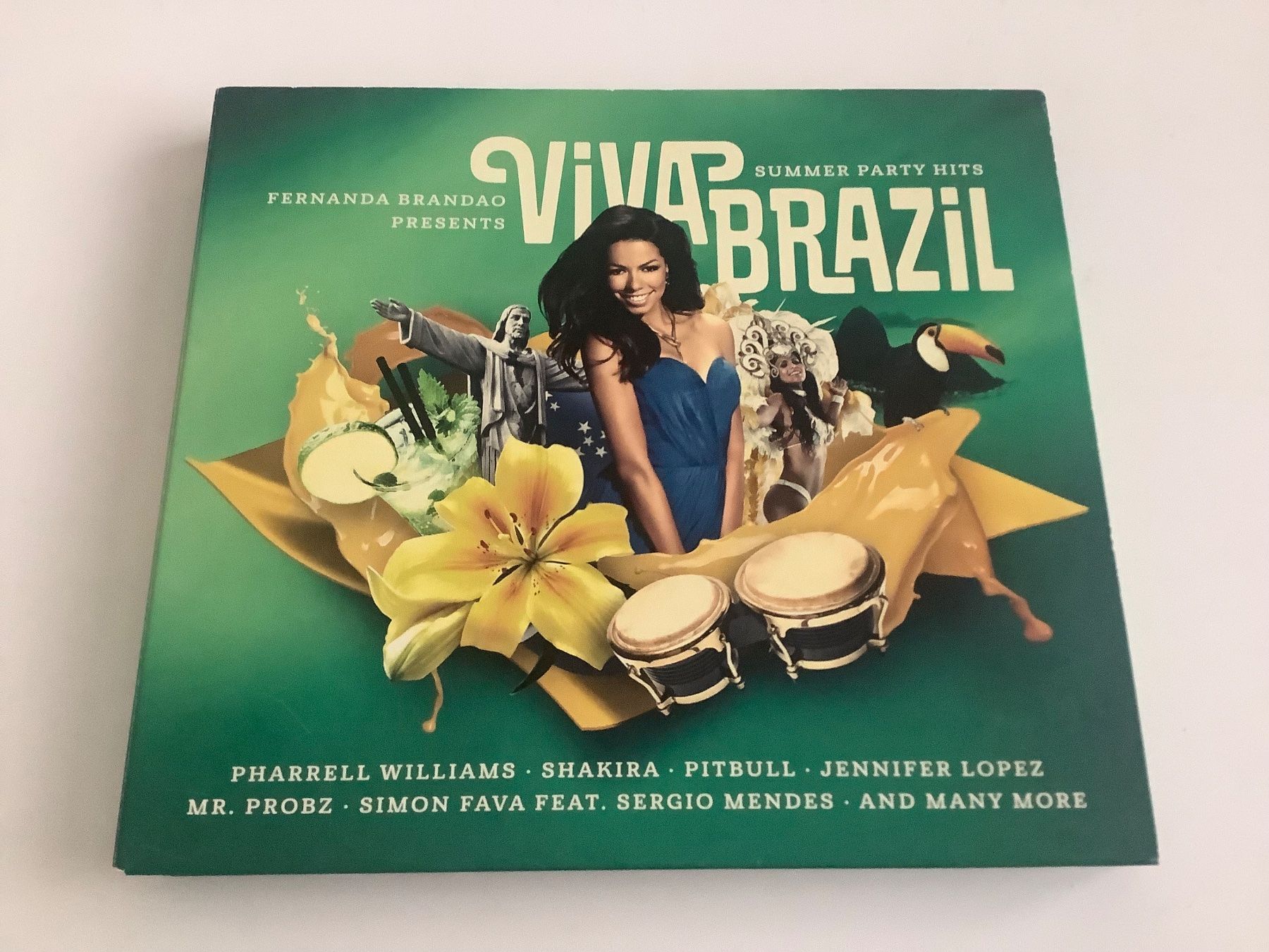 CD: Viva Brazil / 2 CD / 2014 / Digi – Usato da Dübendorf venduto da Shreck