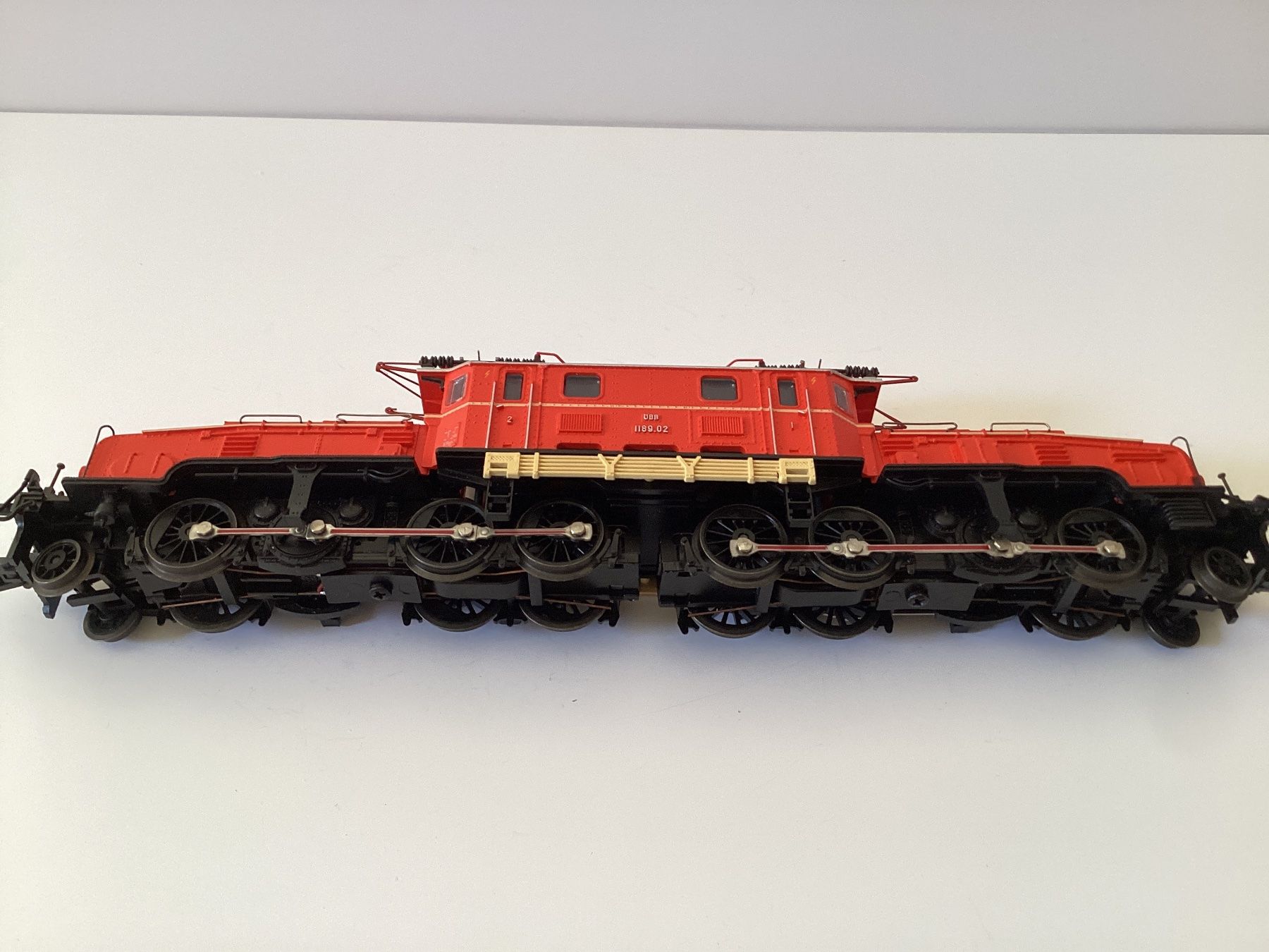 Roco Modellini di ferrovie: Roco 43447 ÖBB Krokodil 1189.02 H0 1:87 – Usato da Effretikon venduto da simtek_de 3
