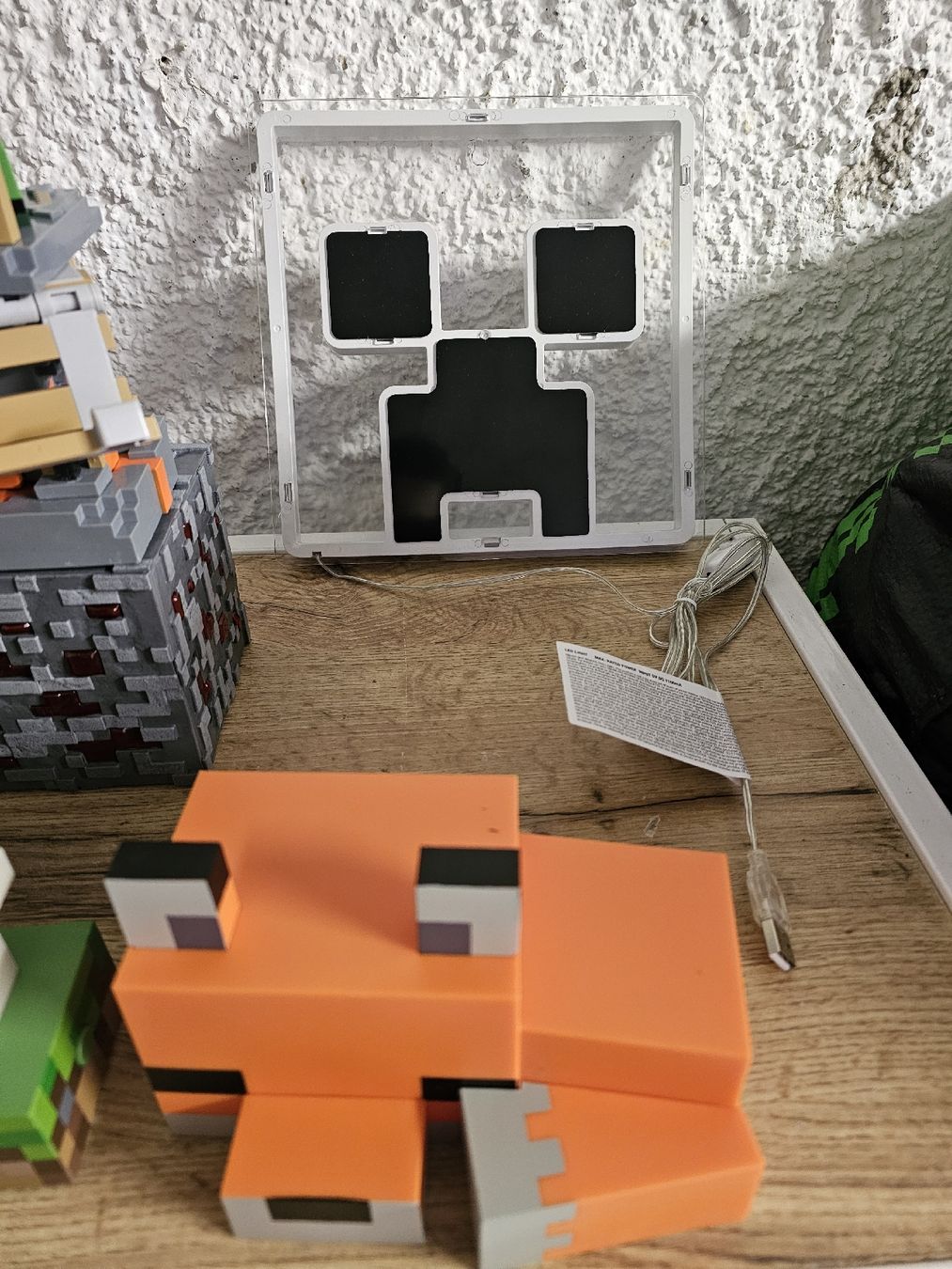 Statuette: Minecraft Figuren & Lampen Set – Nuovo (secondo la descrizione) da St. Gallen venduto da plh_n2wm 1