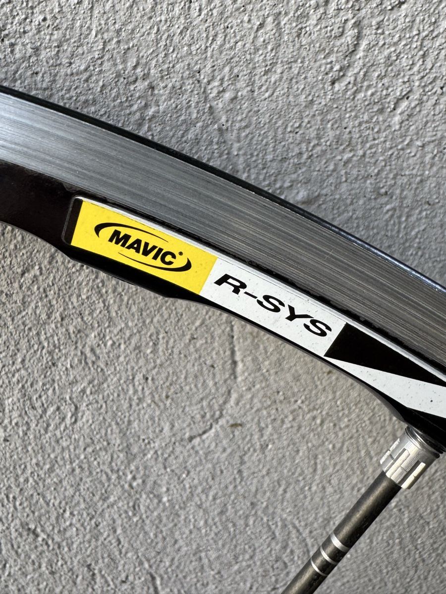 Mavic Pezzi di ricambio: Mavic roue avant R-SYS – Usato da Lausanne venduto da LucienR3000 1