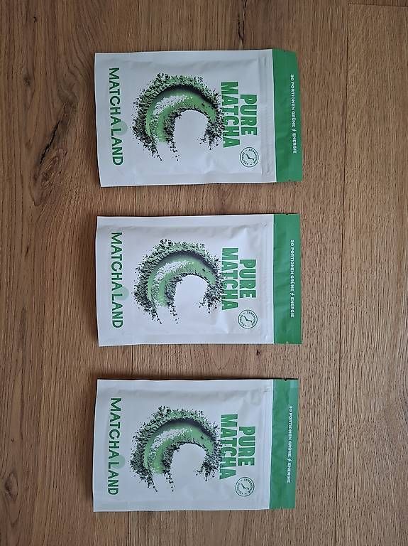 Lebensmittel & Spezialitäten: Pure Matcha (Matchaland) – Gebraucht aus Schwarzenberg LU von mwidmer89 1