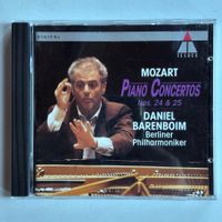 Barenboim / Berliner: Mozart Piano Concertos 24 und 25