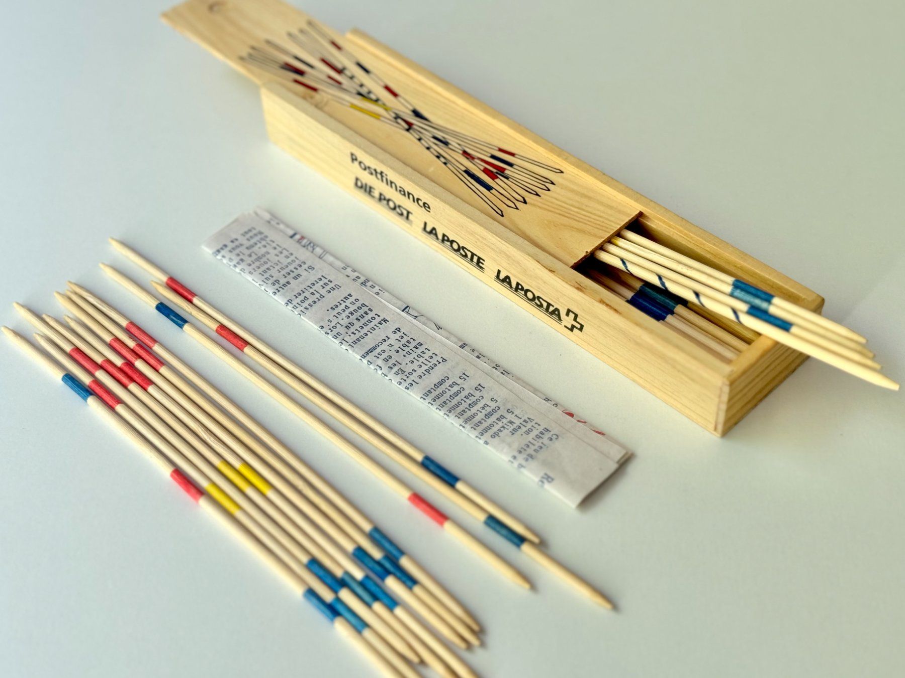 Giochi: Mikado – La Poste – Jeu – Usato da Genève venduto da Reveur
